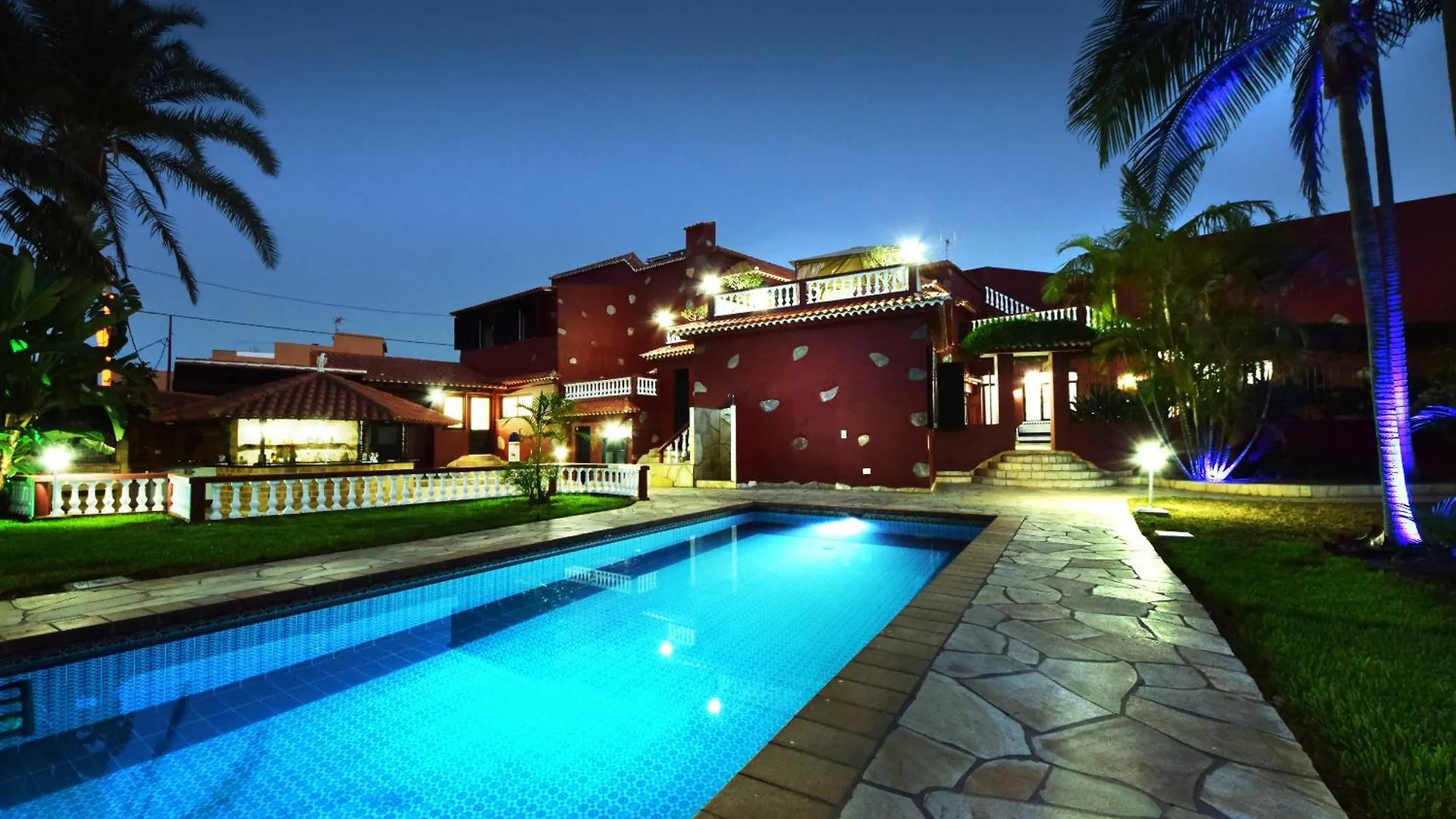 San Benito Vivienda De Lujo Con Piscina Privada Villa Los Realejos 0*,