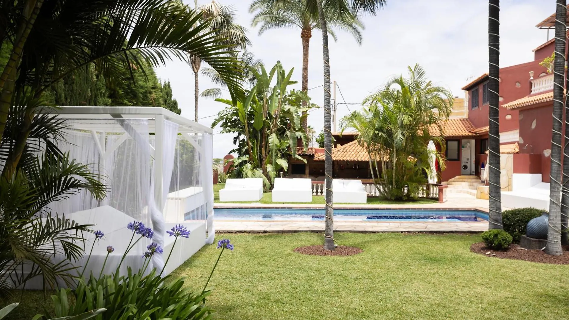 San Benito Vivienda De Lujo Con Piscina Privada Villa Los Realejos 0*,