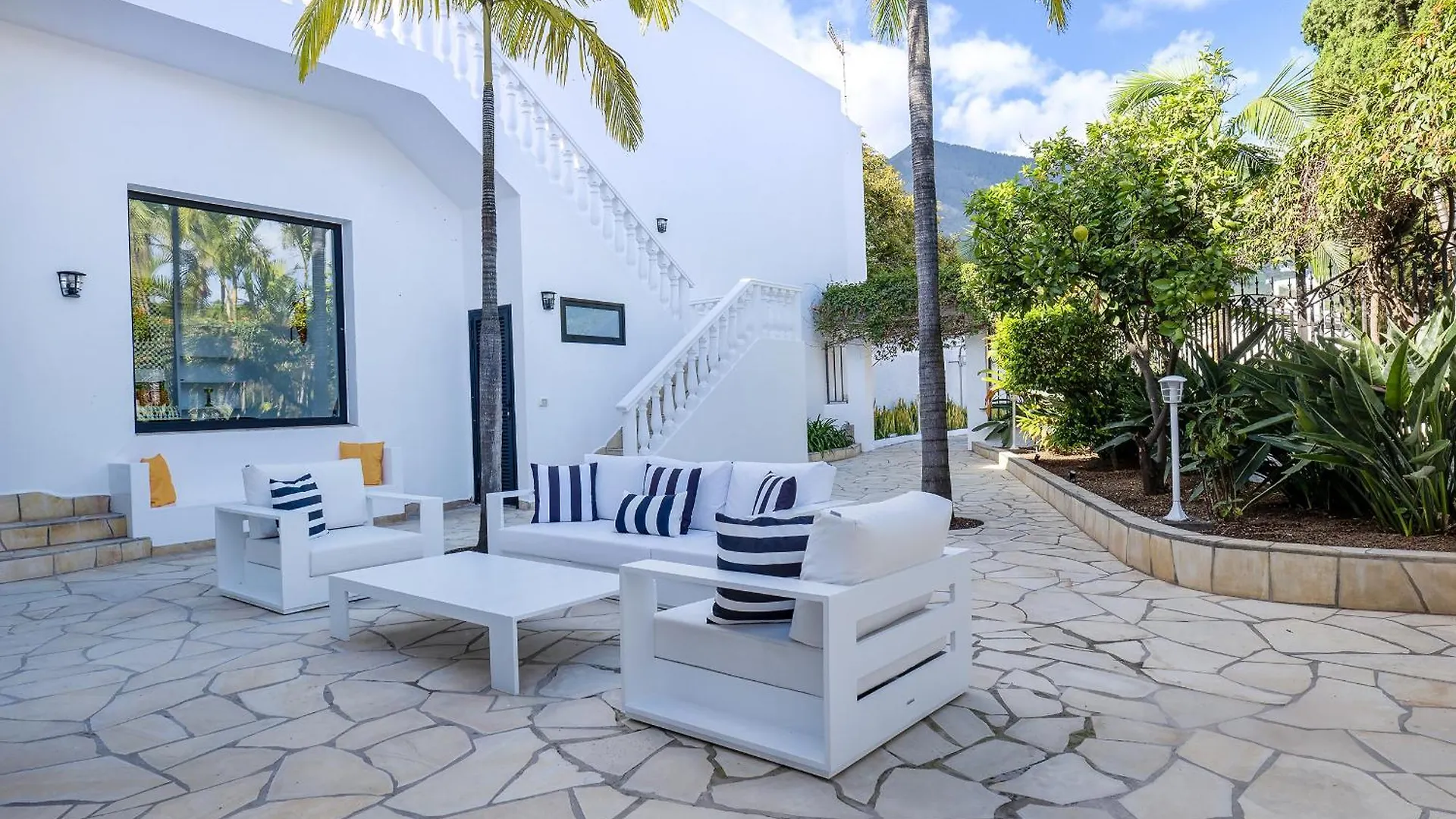 San Benito Vivienda De Lujo Con Piscina Privada Villa Los Realejos 0*,  İspanya