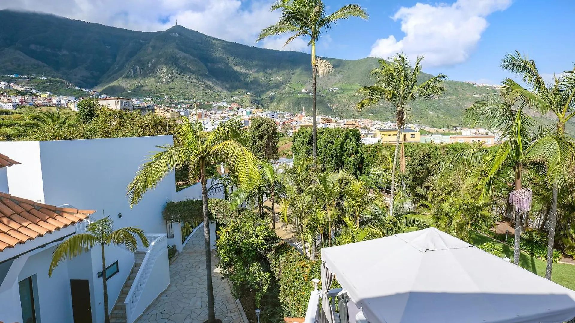 San Benito Vivienda De Lujo Con Piscina Privada Villa Los Realejos İspanya