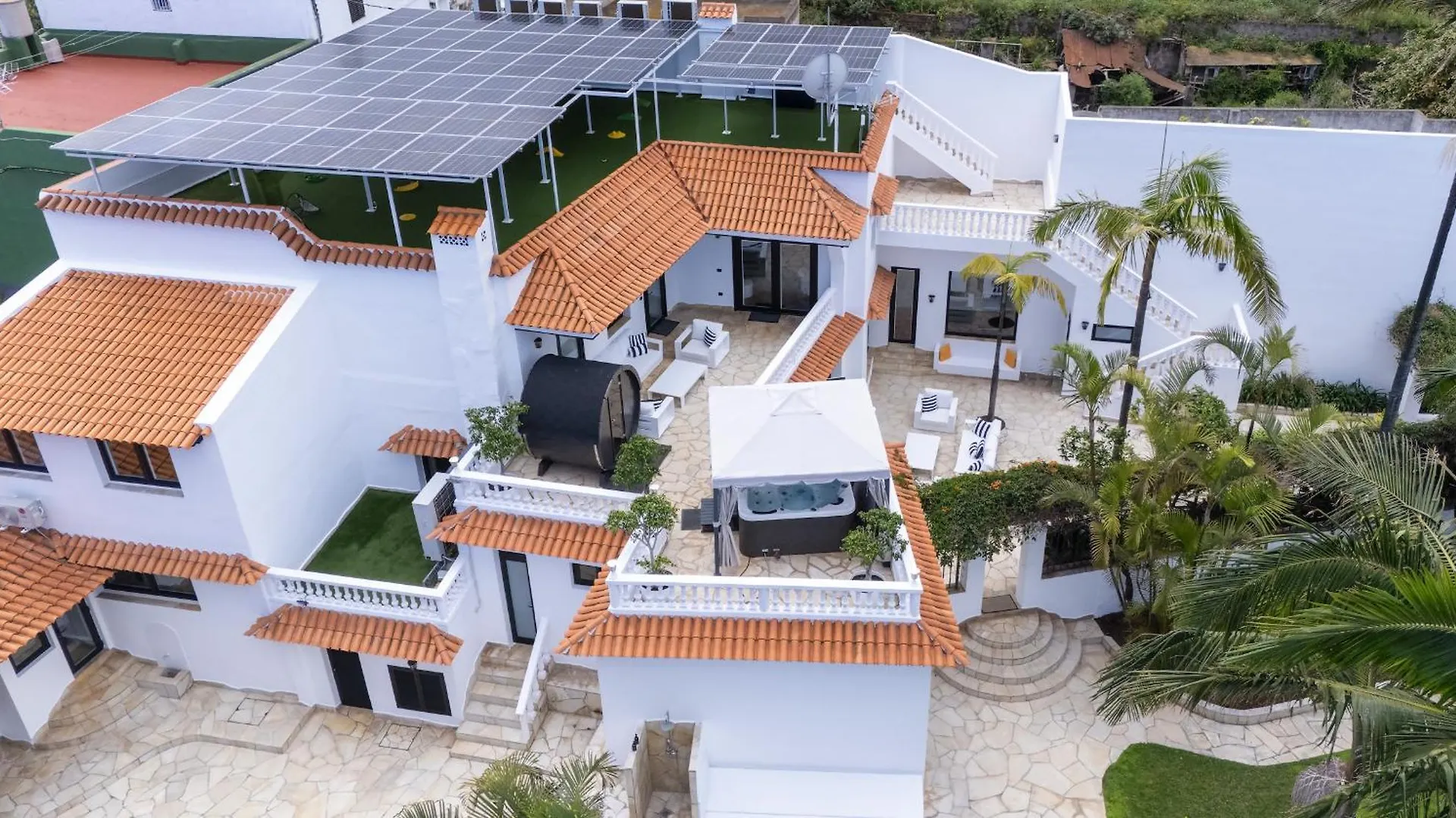San Benito Vivienda De Lujo Con Piscina Privada Villa Los Realejos