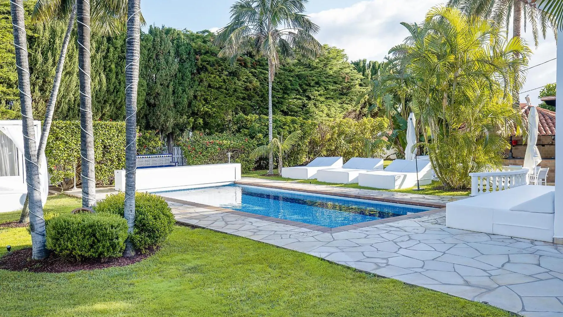 San Benito Vivienda De Lujo Con Piscina Privada Villa Los Realejos İspanya
