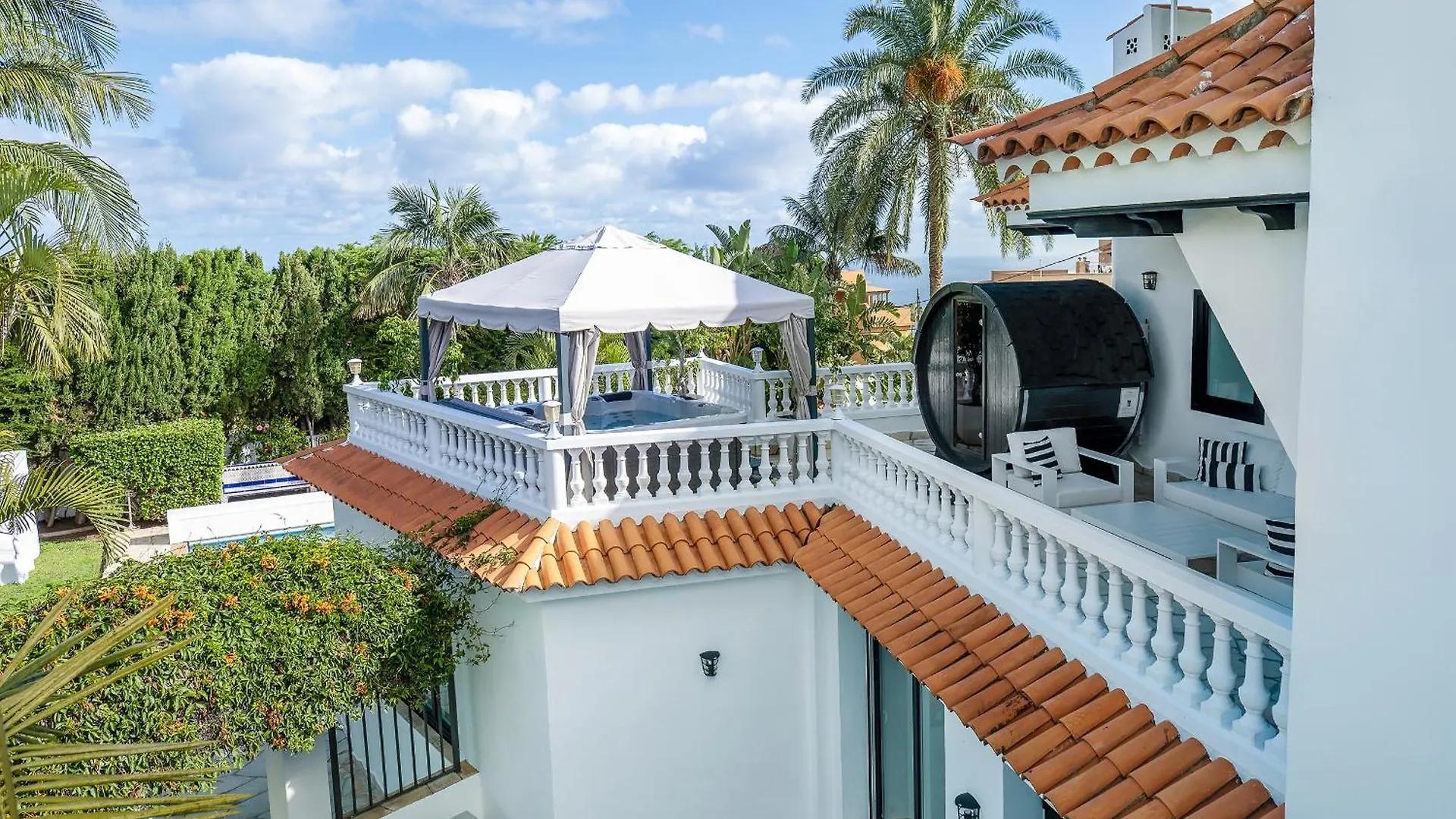 San Benito Vivienda De Lujo Con Piscina Privada Villa Los Realejos 0*,  İspanya